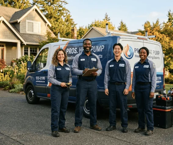 Heat Pump Installation company in Webber, KS