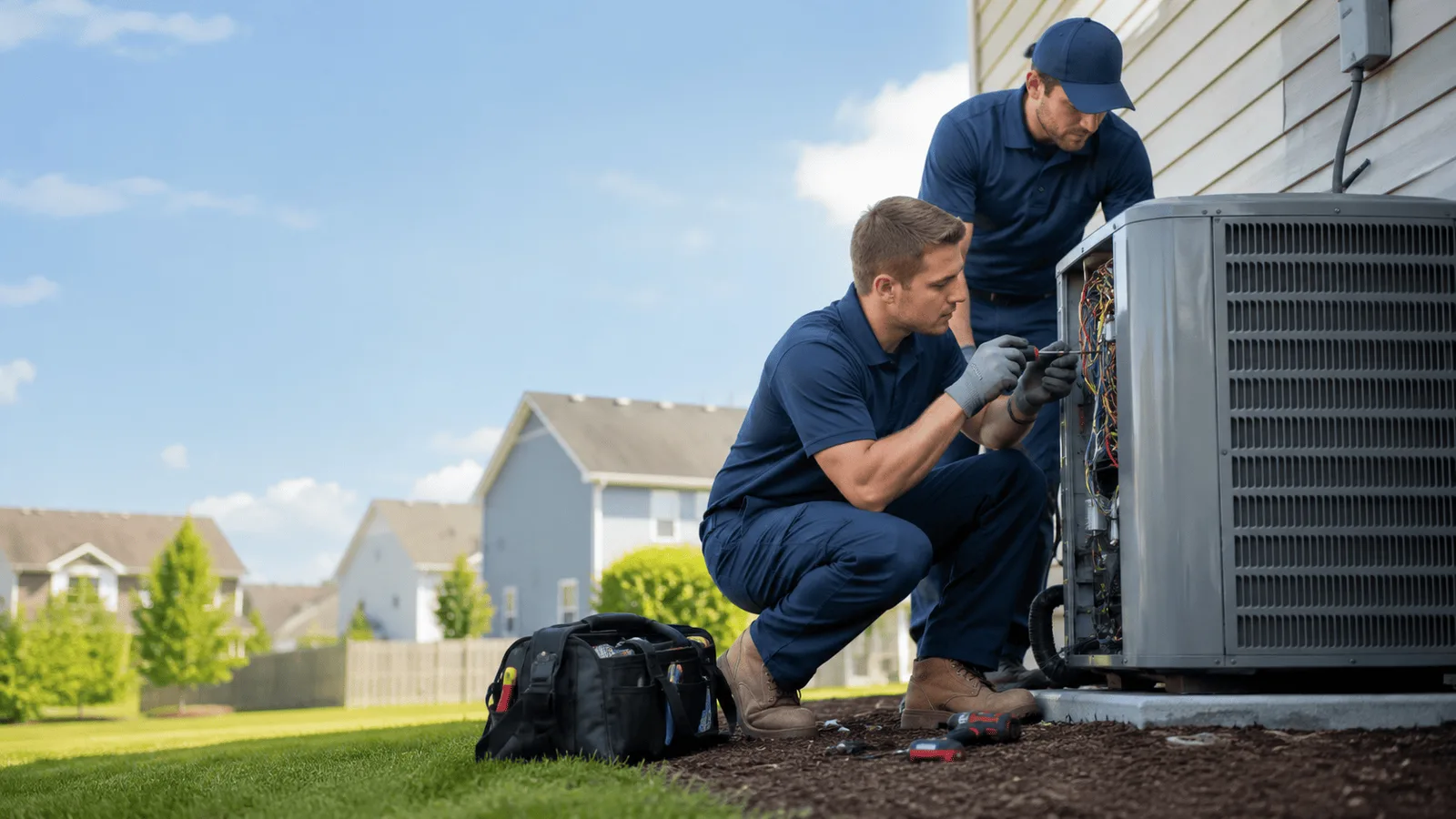Heat Pump Installation in Webber, KS near me